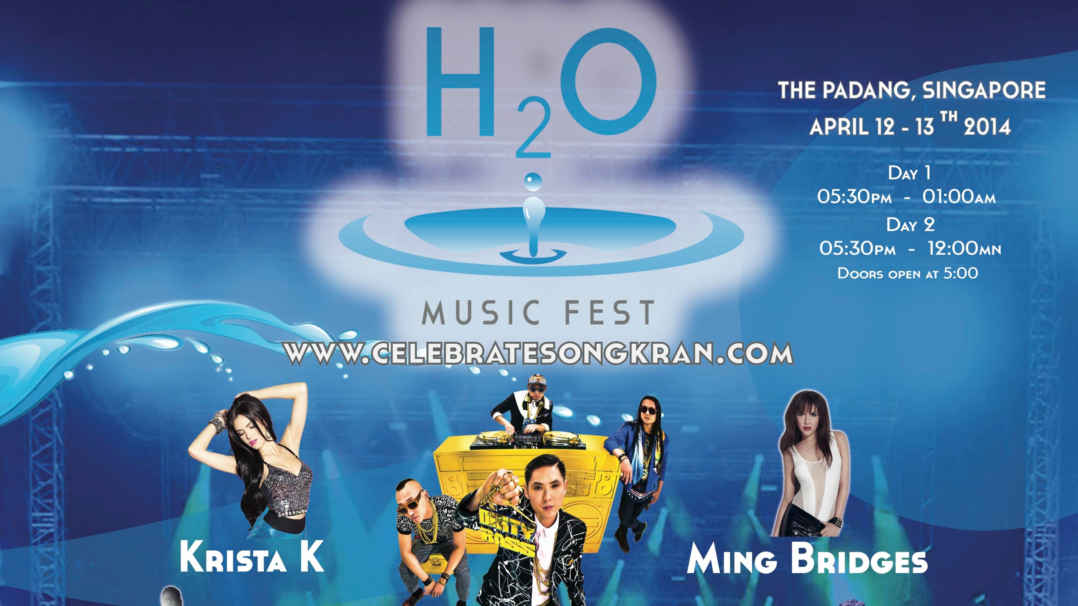 H20 Music Festival